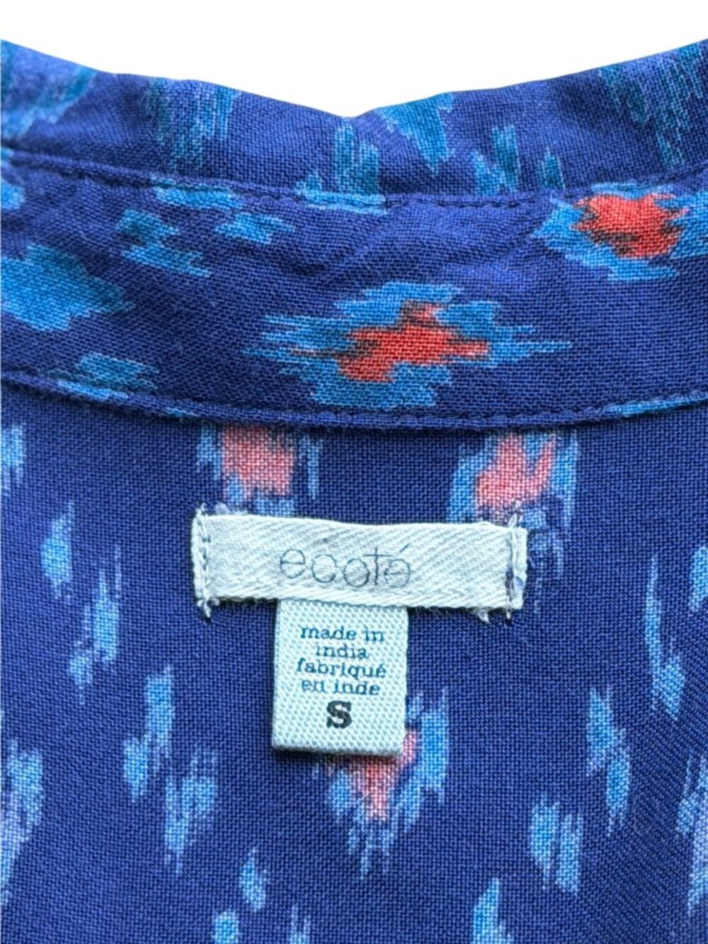 Urban Outfitters Button Front Shirt Dress S| Retro Indie Sleaze Boho Soft Grunge - Picture 13 of 15